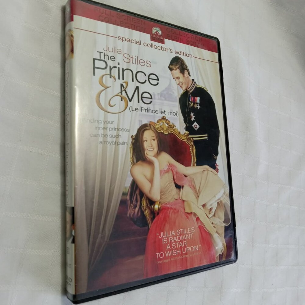 "The prince & me" movie DVD 2004